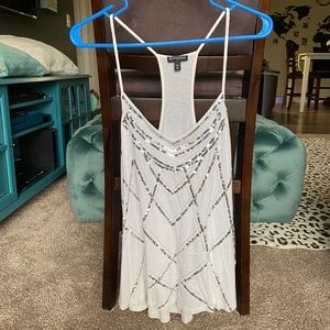 Express dressy tank top blouse